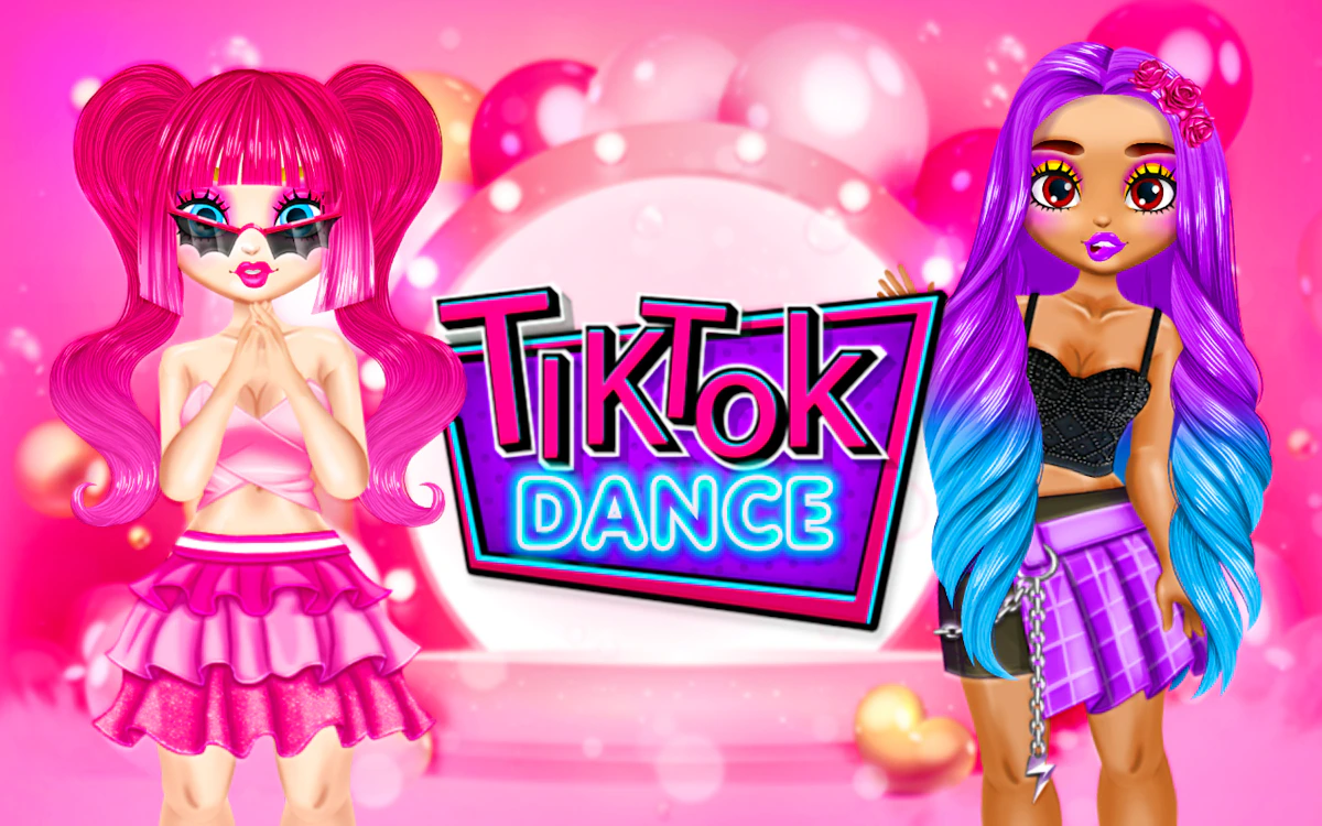 Play TikTok Dance — free online Games For Girls game