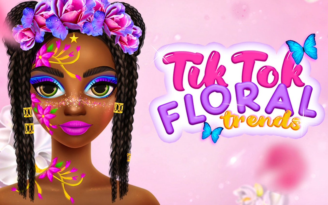 TikTok Floral Trends