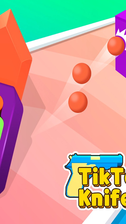 Tiktok Gravity Knife Rush