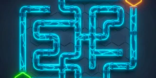 Tile Escape - Connect the Pipes thumbnail
