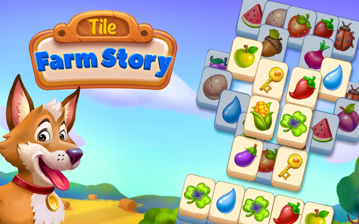 Play Tile Farm Story — free online Match 3 game