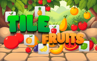 Tile Fruits game cover