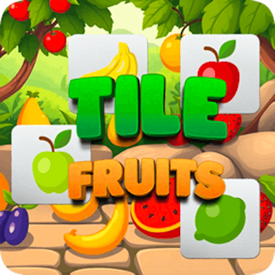 Tile Fruits By Gamepix