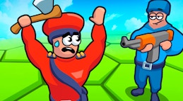 Tile Hex World Red vs Blue