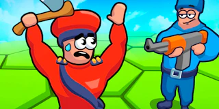 Tile Hex World Red vs Blue thumbnail