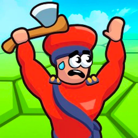 Tile Hex World Red vs Blue game thumbnail
