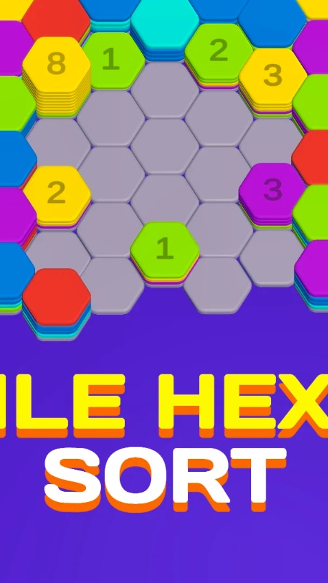 Tile Hexa Sort