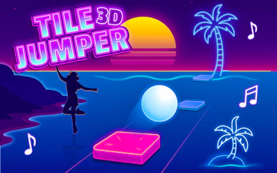 Tile Jumper 3D cover art