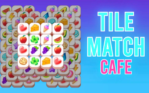 Tile Match Cafe