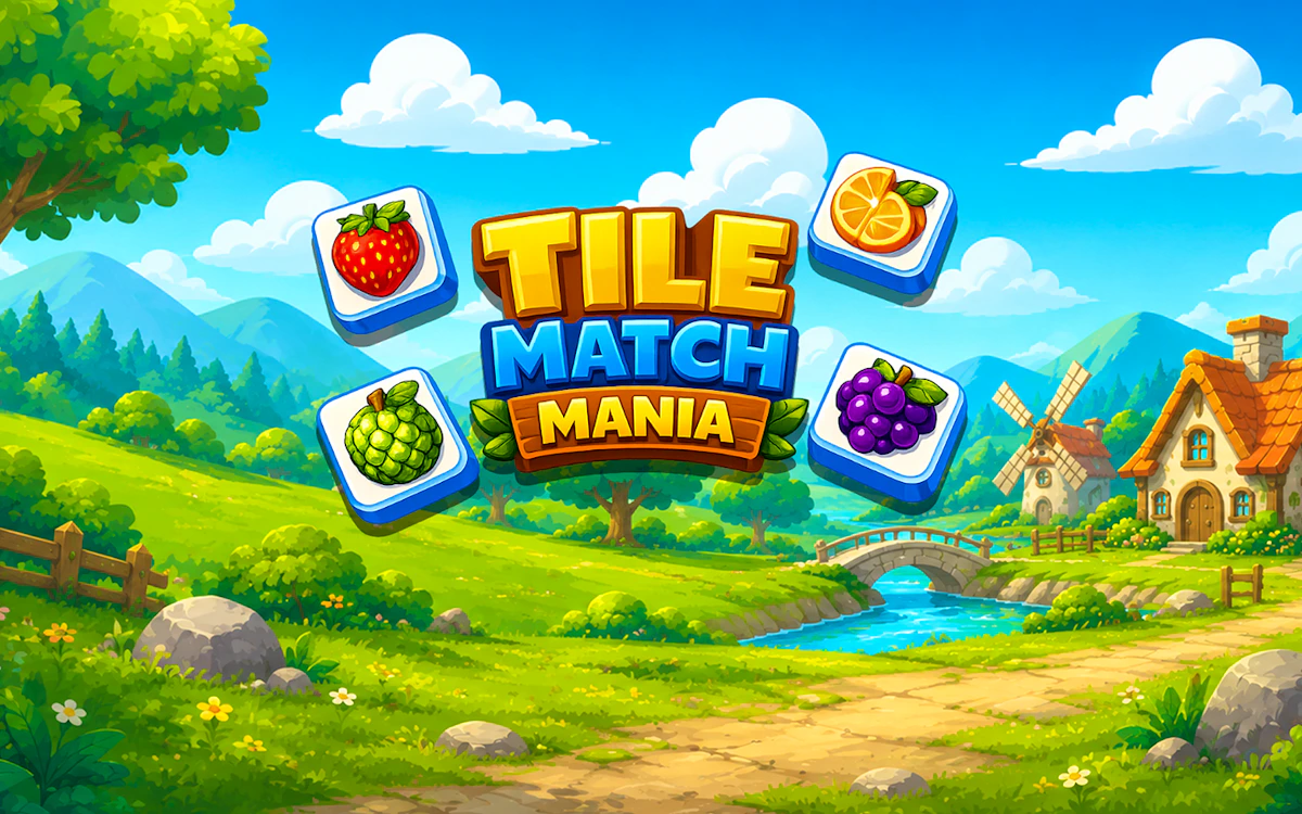 Tile Match Mania game thumbnail