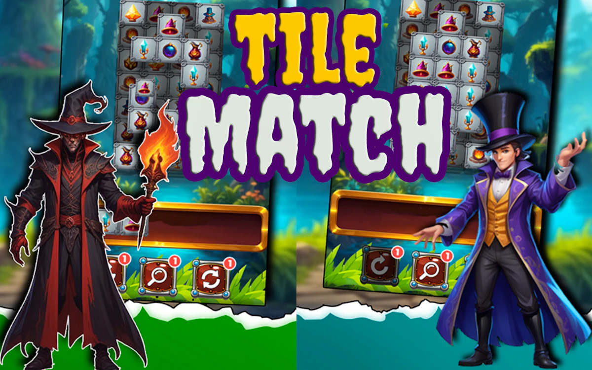 Play Tile Match — free online Match 3 game
