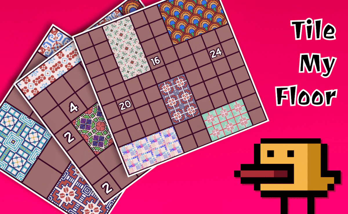 Play Tile My Floor — free online Brain game