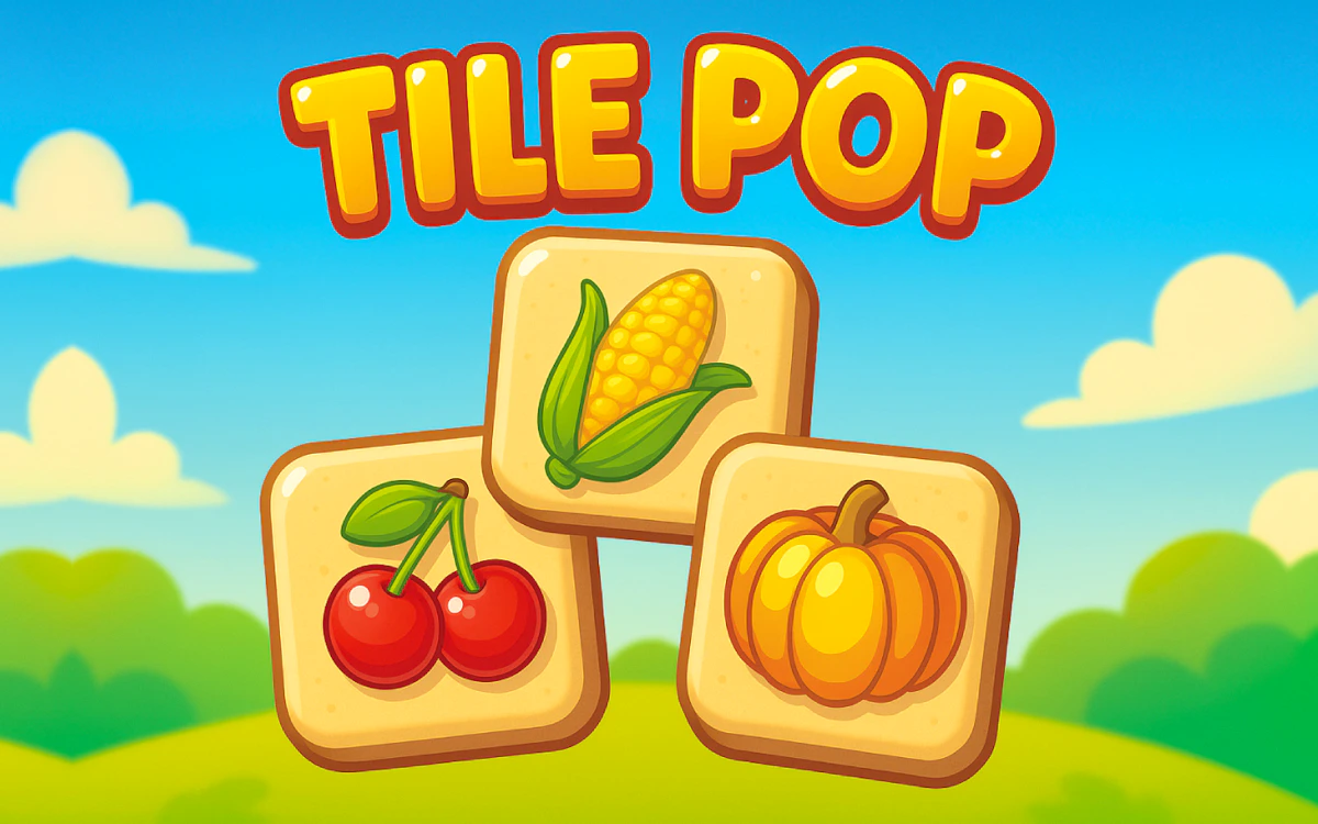Play Tile Pop — free online Match 3 game