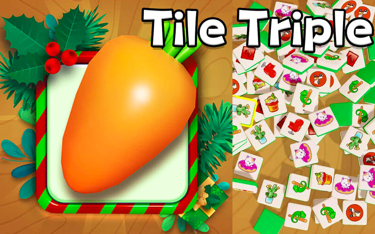 Play Tile Triple — free online Match 3 game