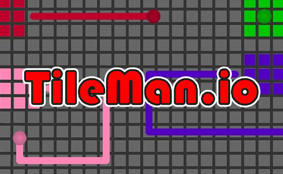 TileMan.io 🕹️ Play on CrazyGames