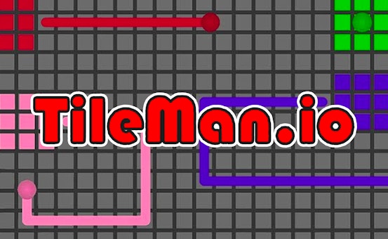 TileMan.io 🕹️ Play on CrazyGames