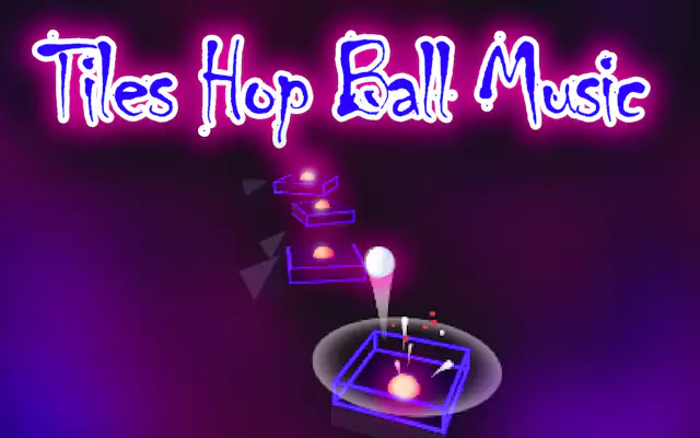 Tiles Hop Ball: Jogo Musical de Bola Saltitante