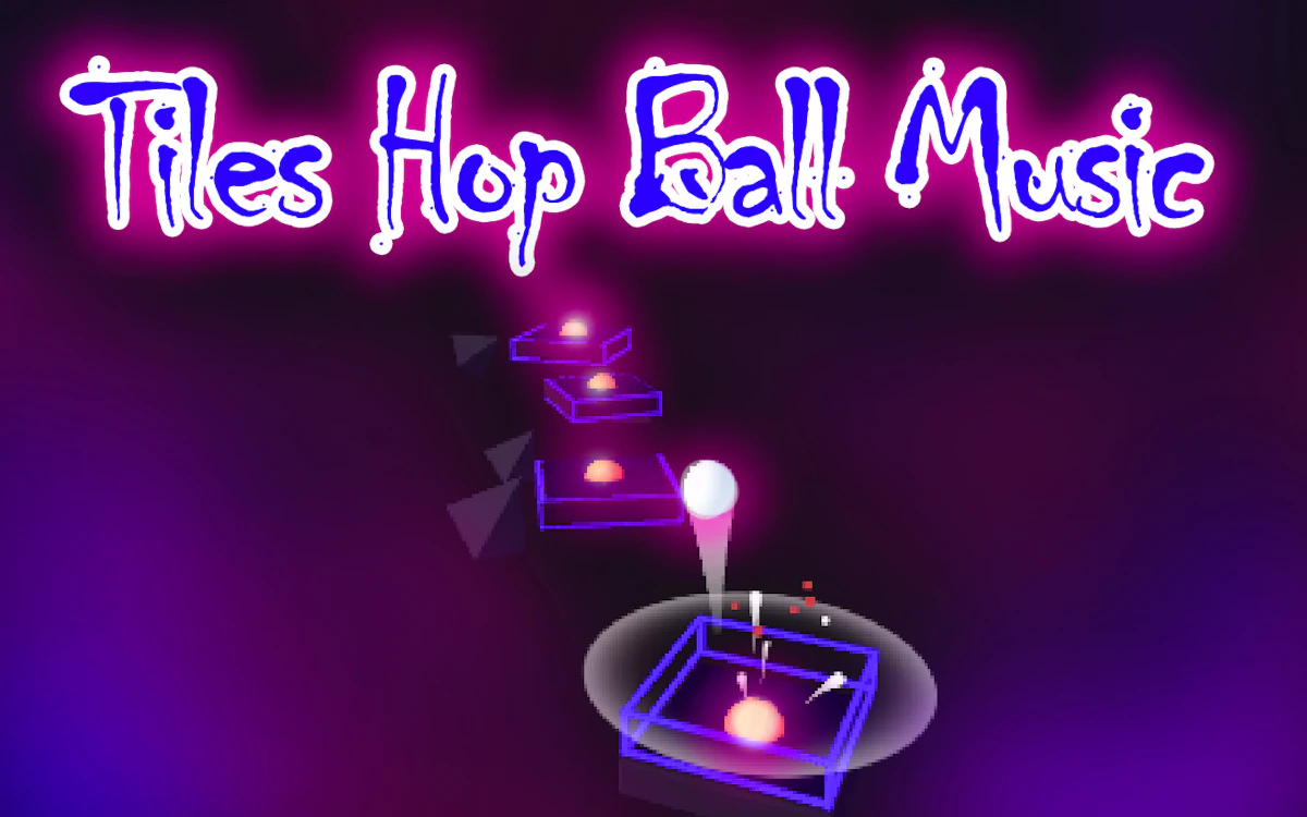 Play Tiles Hop Ball Music Game — free online Casual game