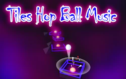 Tiles Hop Ball Music Game