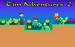 Tim Adventures 2 game cover