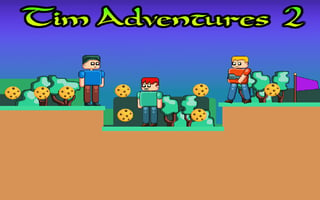 Tim Adventures 2 game cover