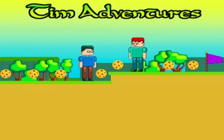 Tim Adventures game cover