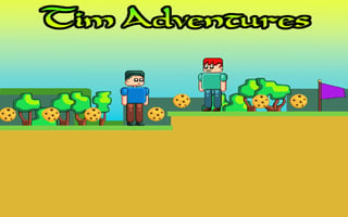 Tim Adventures game cover