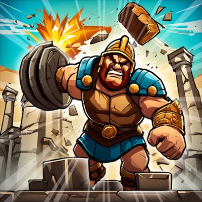 Timber Gladiator By Gamepix