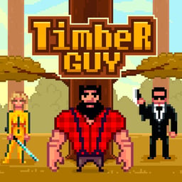 Juega gratis a Timber Guy