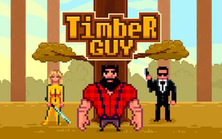 Timber Guy game cover