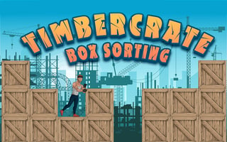 Timbercrate Box Sorting game cover