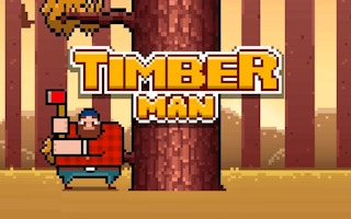 Timberman game cover