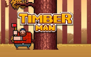 Timberman game cover