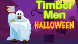 Timbermen Halloween game cover