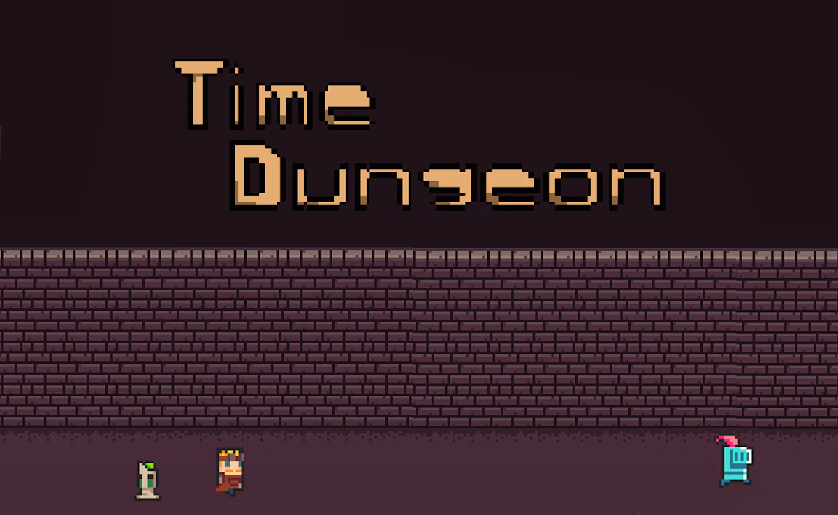 Play Time Dungeon — free online Arcade game
