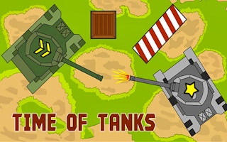 Time Of Tanks game cover