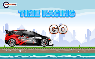 Time Racing game cover