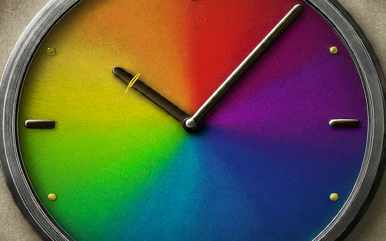 Le Temps a de la Couleur