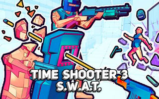 Time Shooter 3: Swat game cover