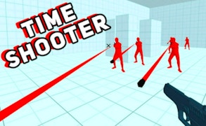 Time Shooter game cover