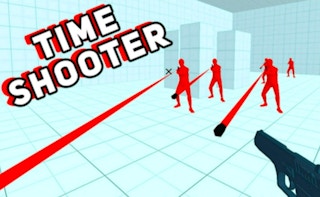 Time Shooter game cover