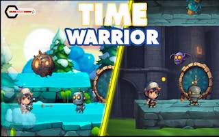 Time Warrior game cover