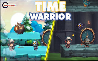 Time Warrior game cover