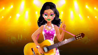 Tina - Pop Star game cover