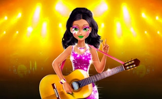 Tina - Pop Star game cover