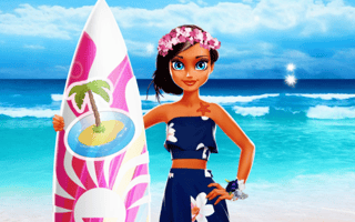 Tina - Surfer Girl