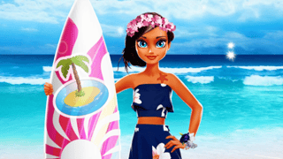 Tina - Surfer Girl game cover