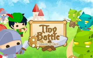 Tiny Battle game cover