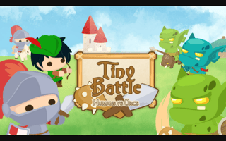Tiny Battle game cover