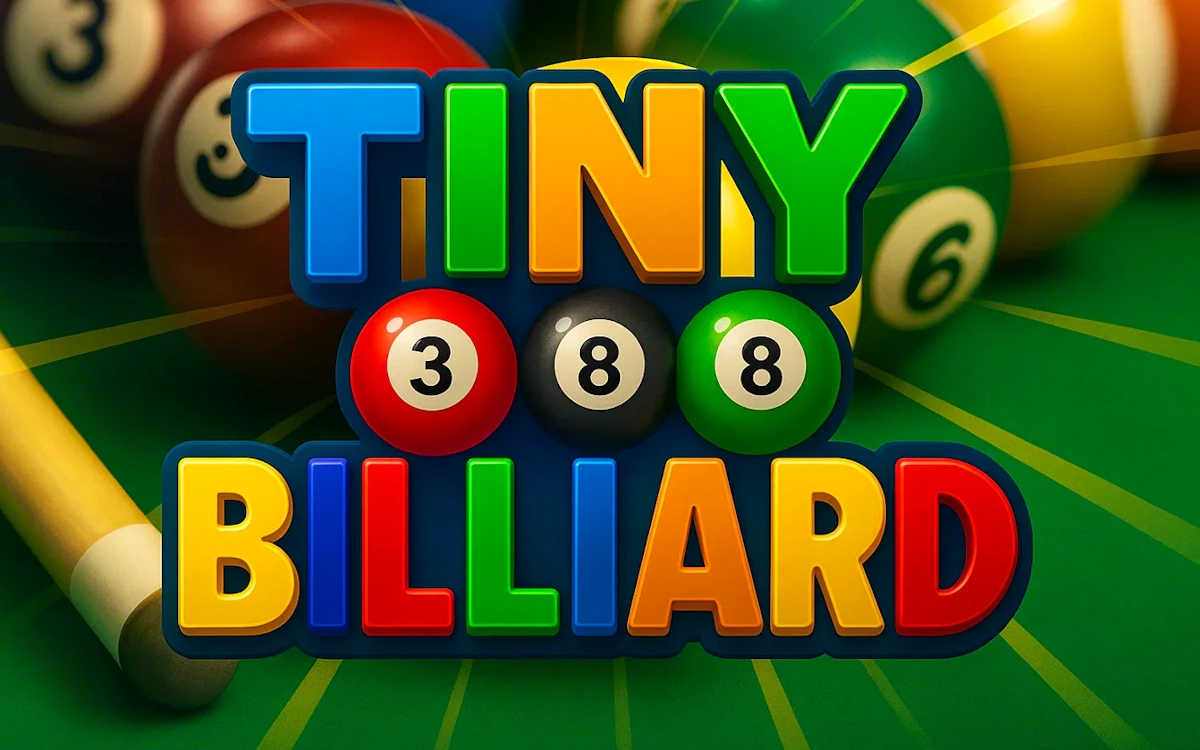 Play Tiny Billiard — free online Sports game